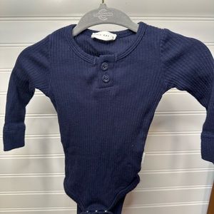 Jamie Kay organic cotton modal longsleeve bodysuit